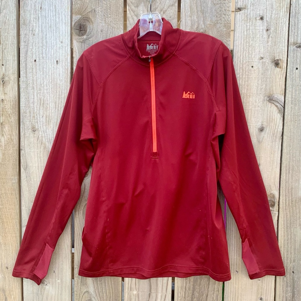REI 1/2 Zip Lightweight Active/Baselayer